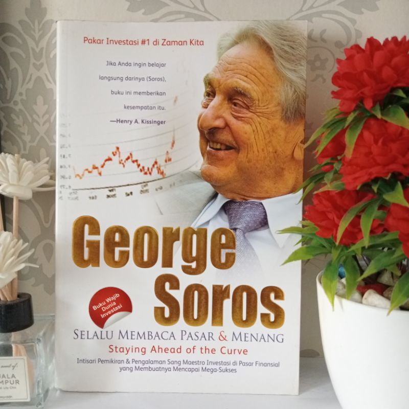 Original GEORGE SOROS Book - Always Read The Market & Win | Shopee Malaysia