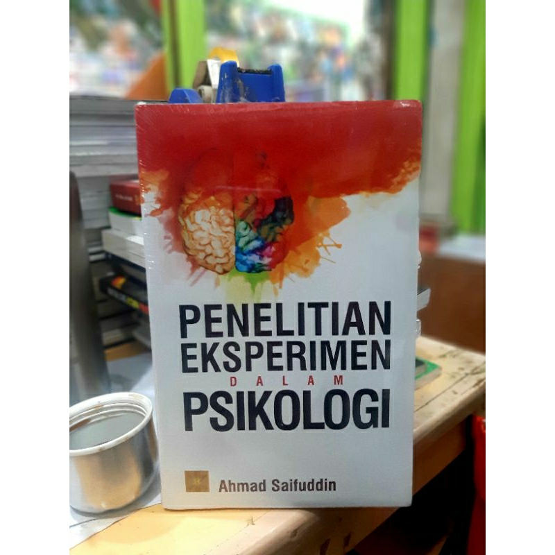 Experimental Research Book In Psychology (Ahmad Saifuddin) | Shopee ...