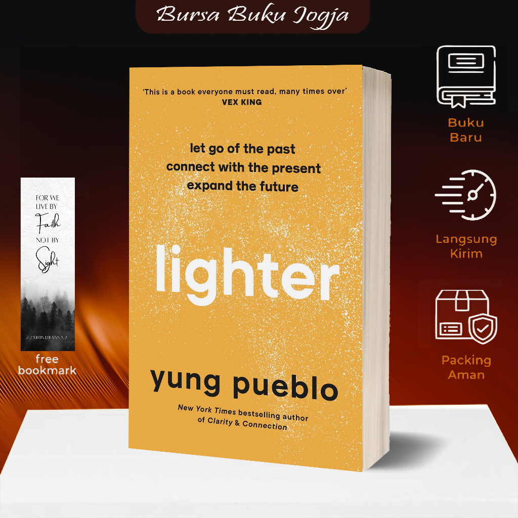Lighter by Yung Pueblo (English) Shopee Malaysia