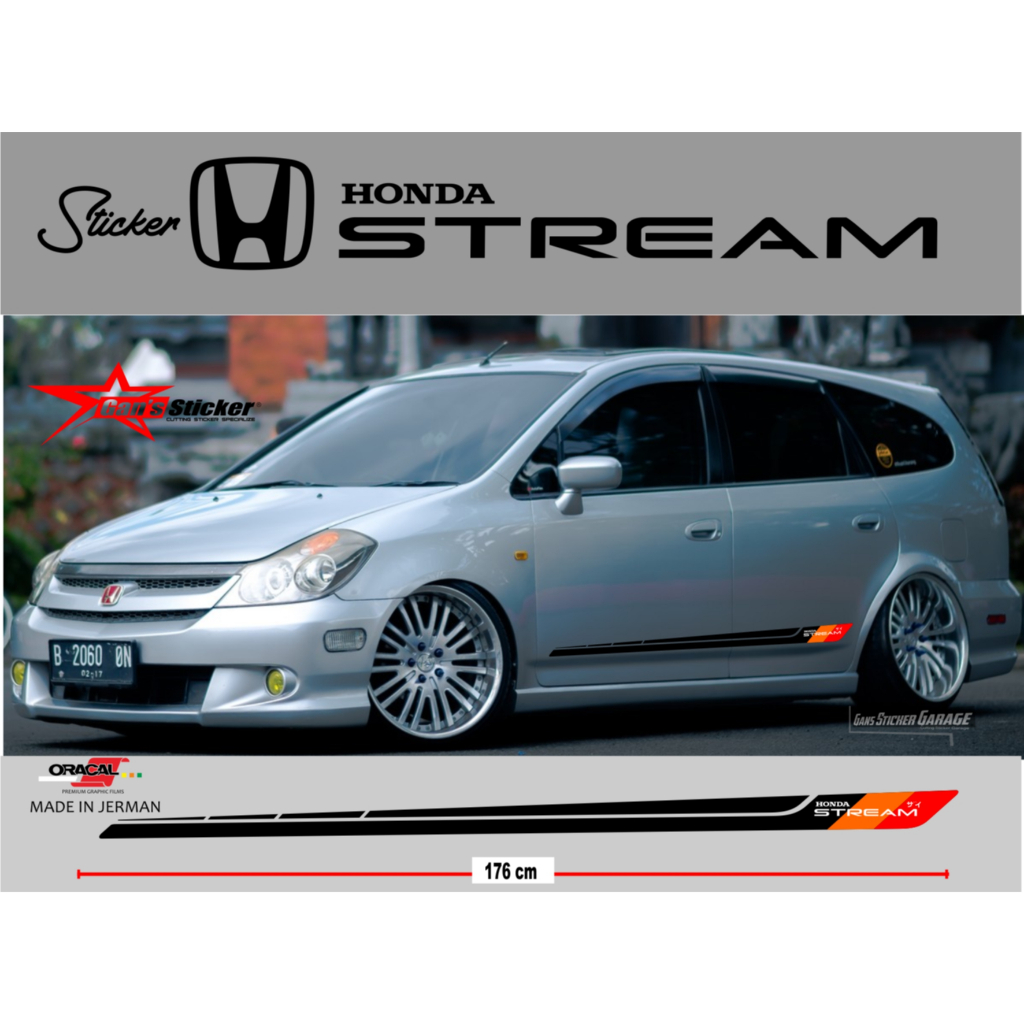 HONDA STREAM STICKER HONDA STREAM ACCESSORIES | Shopee Malaysia