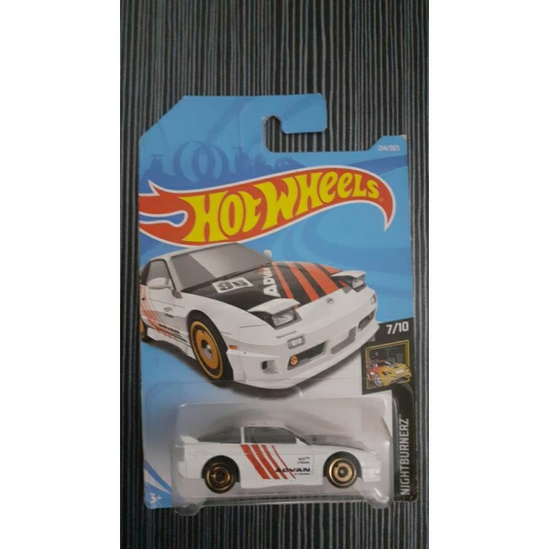 Hot Wheels Nissan 180sx Type X Shopee Malaysia 8262