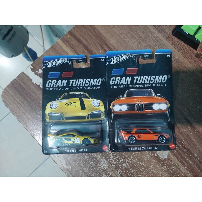 Hotwheels GRAN TURISMO EDITION 2024 - BMW & PORSCHE HOT WHEELS ADULT ...