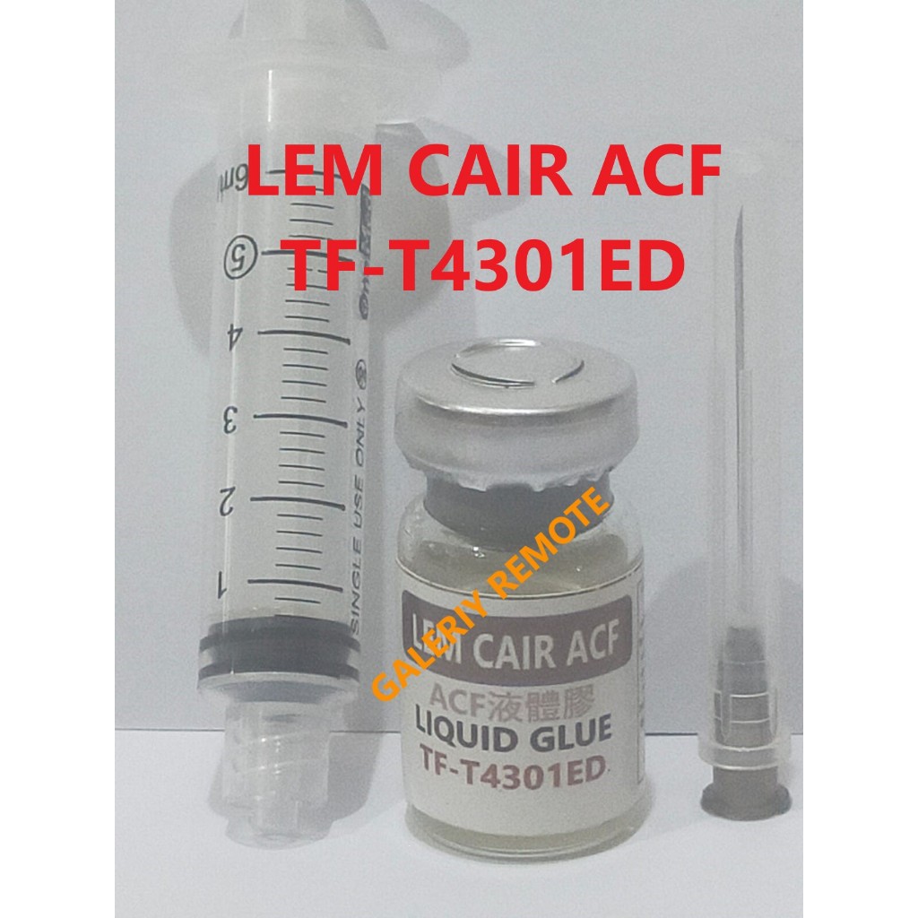 Liquid Glue Or acf cof Glue To lcd tv panel MONITOR hp TABLET LAPTOP ...