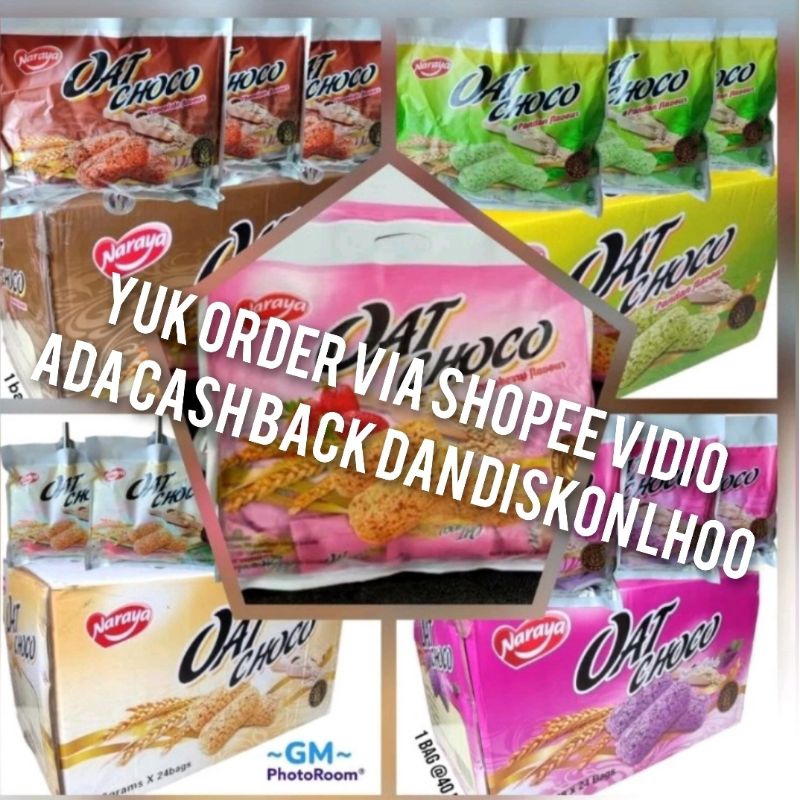 Oatchoco/oat CHOCO Exp,/25 /OAT CHOCO NARAYA,/OAT New Production ...