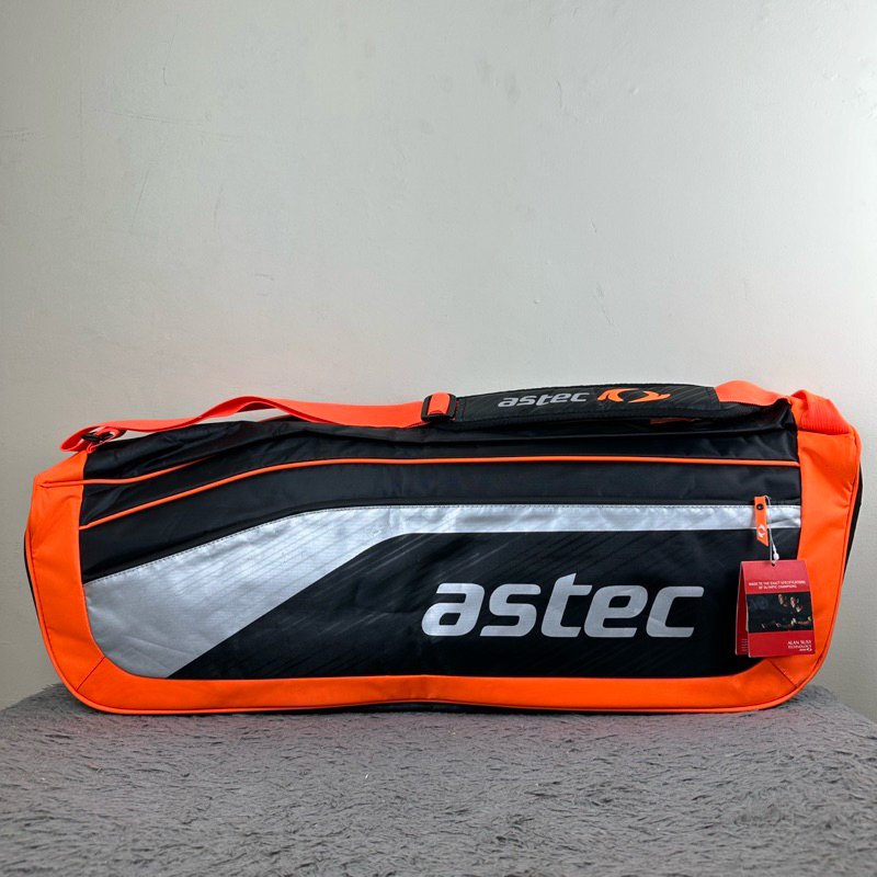 Original Astec Tornado 3 Racket Thermo Black Orange Badminton Racket ...