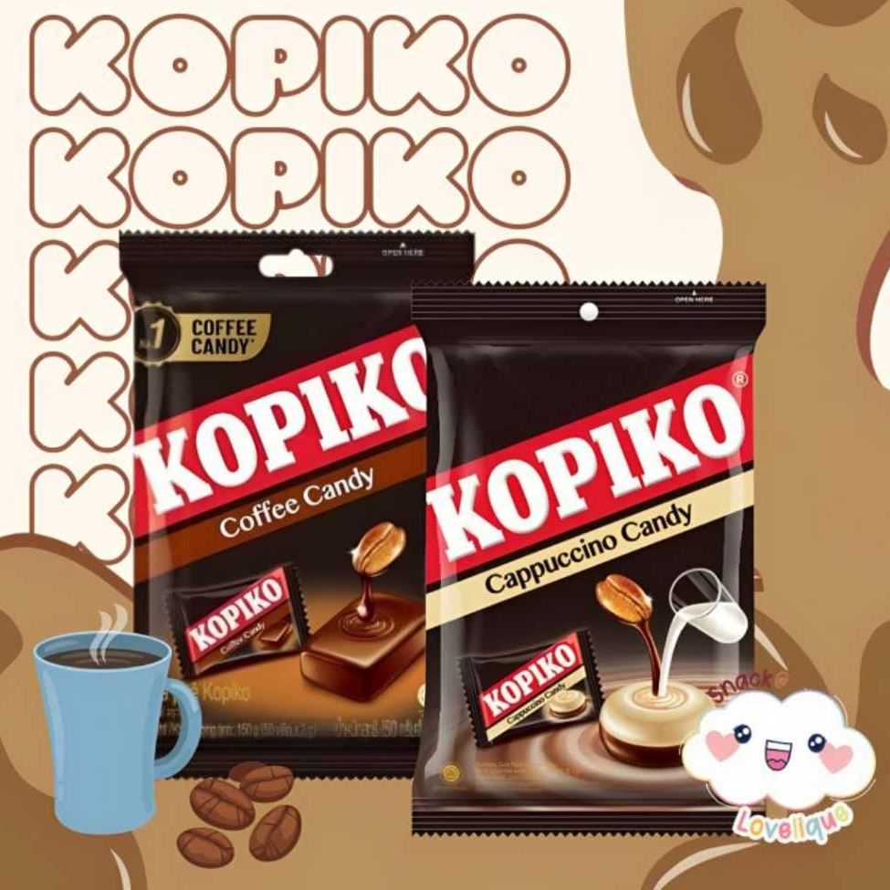 Kopiko Candy Coffee Candy 175grm II Super Large Kopiko Candy II (1pack ...