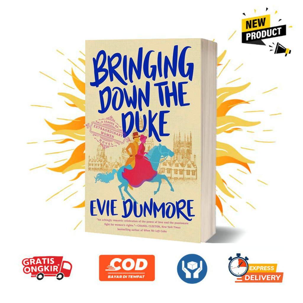 Bringing Down The Duke A League Of Extraordinary Women 1 By Evie Dunmore English Shopee 5076