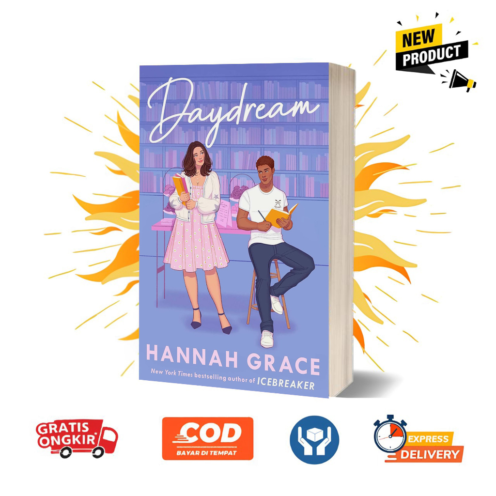 Daydream by Hannah Grace (English) Shopee Malaysia