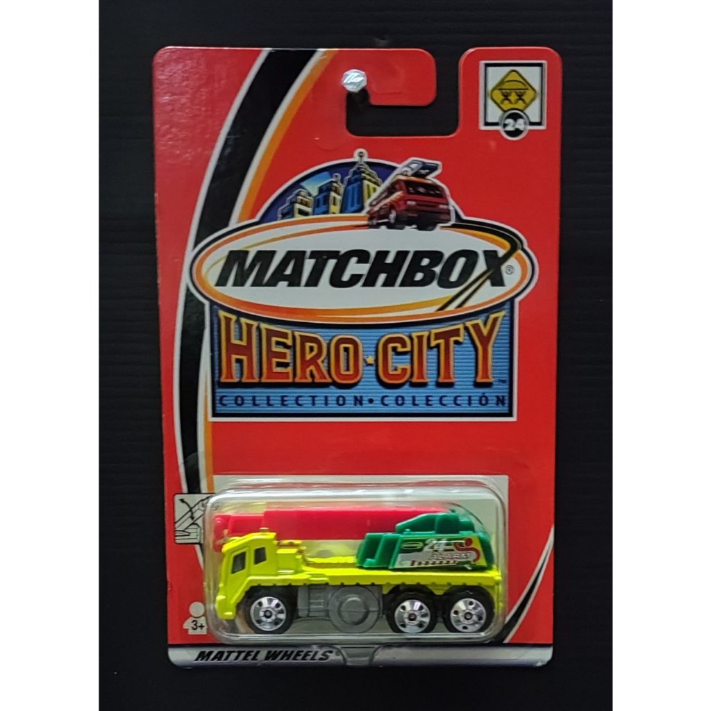 Matchbox Crane Hero City | Shopee Malaysia