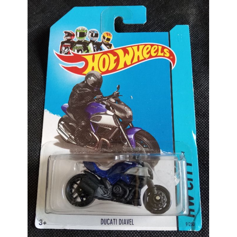 Hot WHEELS DUCATI DIAVEL Motorcycle | Shopee Malaysia