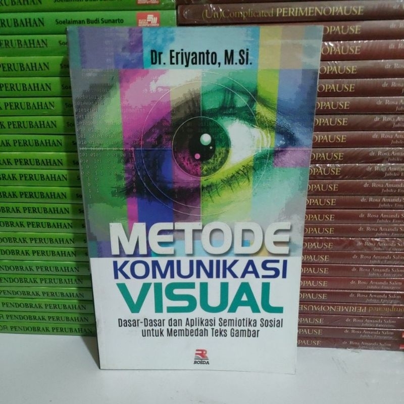 Original Book - Visual Communication Method Book | Shopee Malaysia