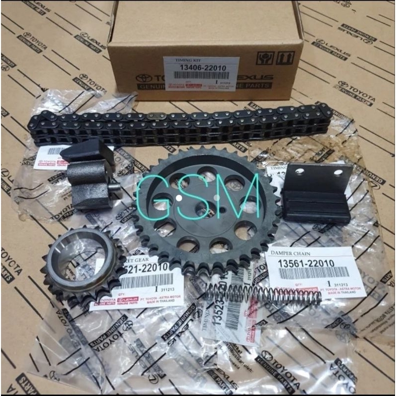 TIMING CHAIN SET 3K 4K KF10 KF20 CHAIN SET | Shopee Malaysia