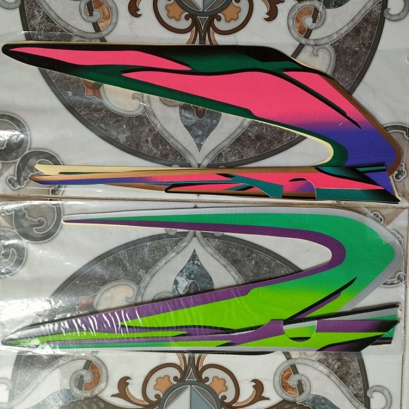 Striping RX SPECIAL 1999 | Rx special rxs body sticker full set ...