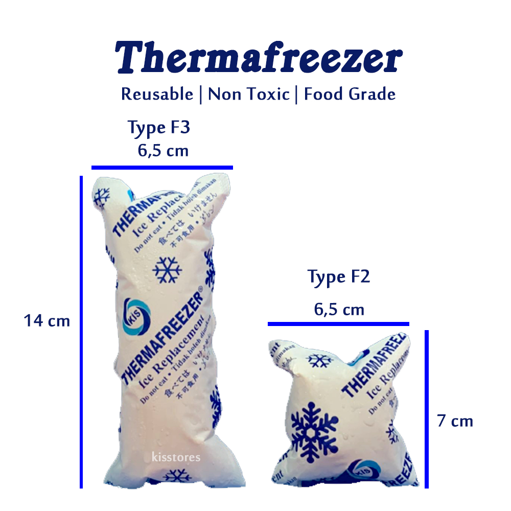 Thermafreeze ice gel ORIGINAL Thermafreezer brand sheets contain 12 ice ...