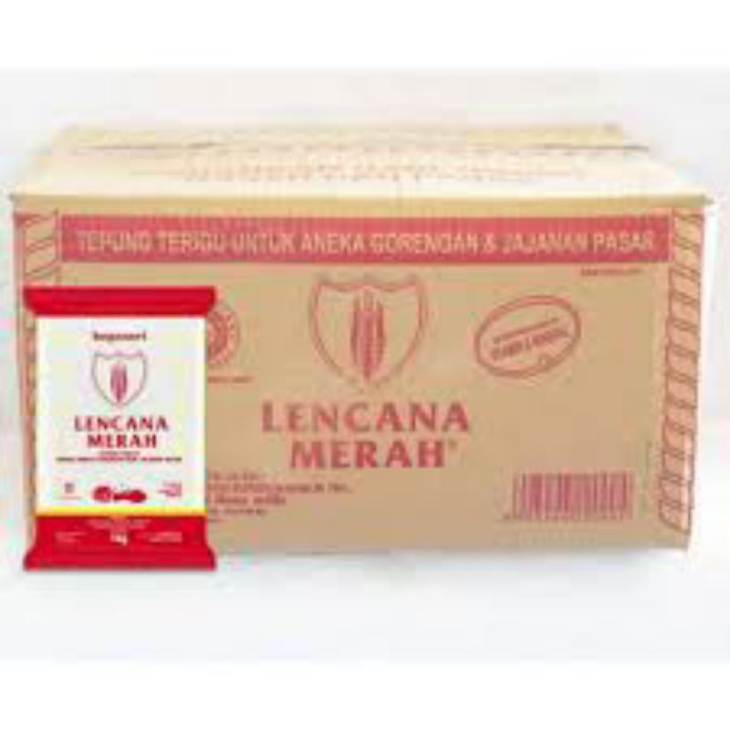 MERAH Red badge 1 carton contains 12 kilograms (instant & gend ...