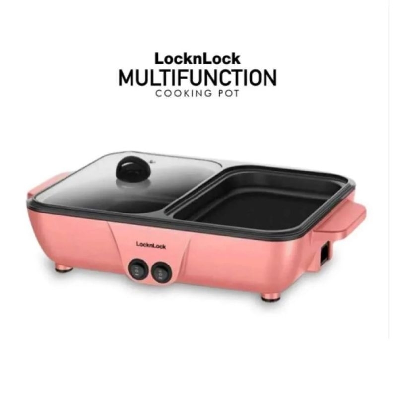 Lock n Lock/Lock & Lock Multifunction Cooking Pot Korean Electric Grill ...