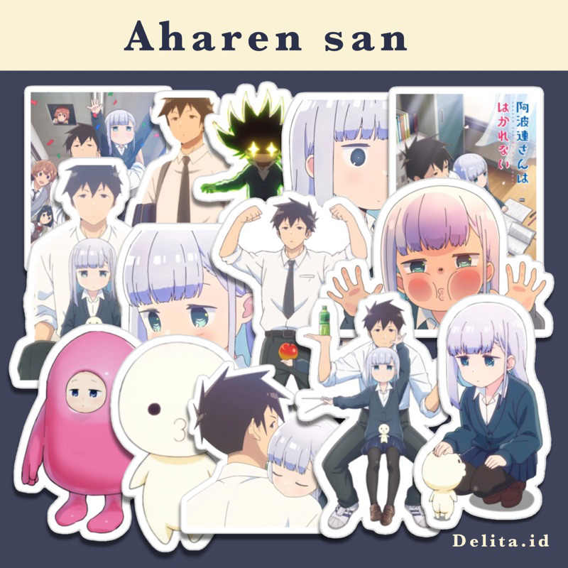 Sticker Anime Aharen san wa hakarenai Aharen reina raidou | Shopee Malaysia