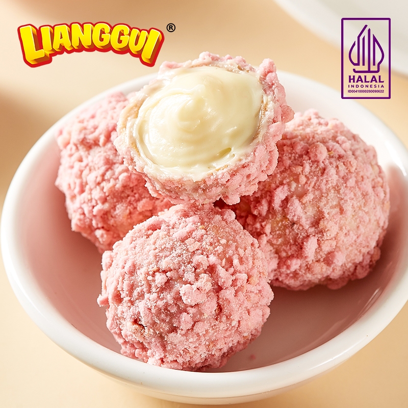 [HALAL] Lianggui CRISP CHOCO BURSTLURRY | Crisp CHOCO COCONUT CHOCO ...