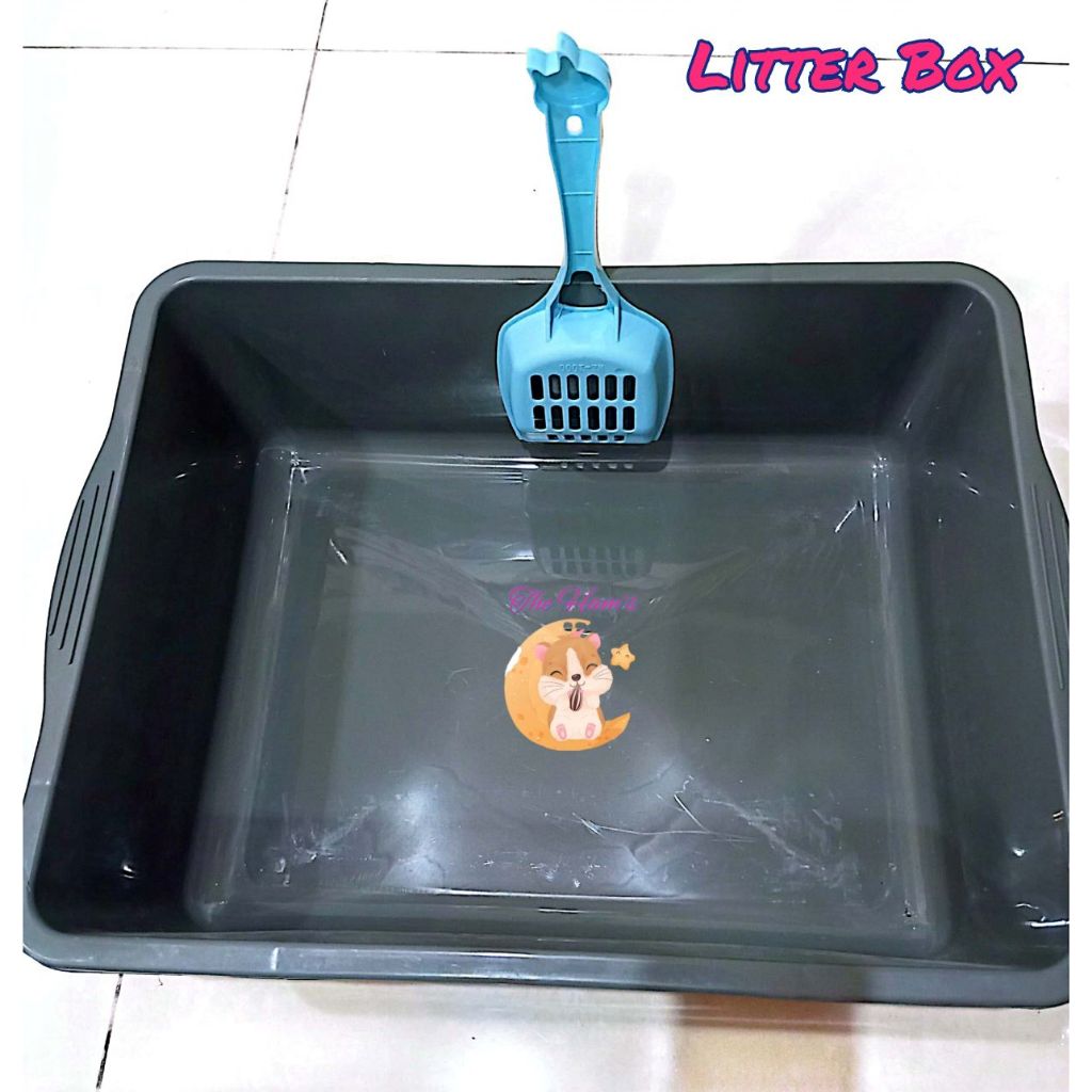 (The Ham's) Basin In Terms Of Multipurpose Square Container Soak The Feet Of Cat Sand Tub In