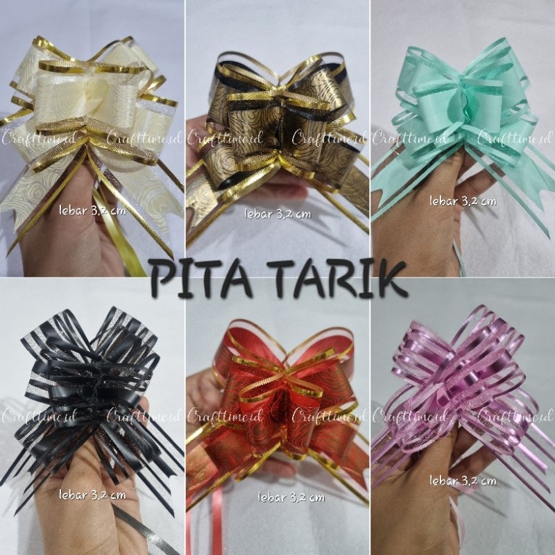 [1 PACK] PULLED RIBBON DRAWING RIBBON CONTAINS 10 | Shopee Malaysia