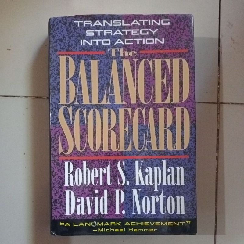 Balanced Scorecard Robert S Kaplan & David P Norton | Shopee Malaysia