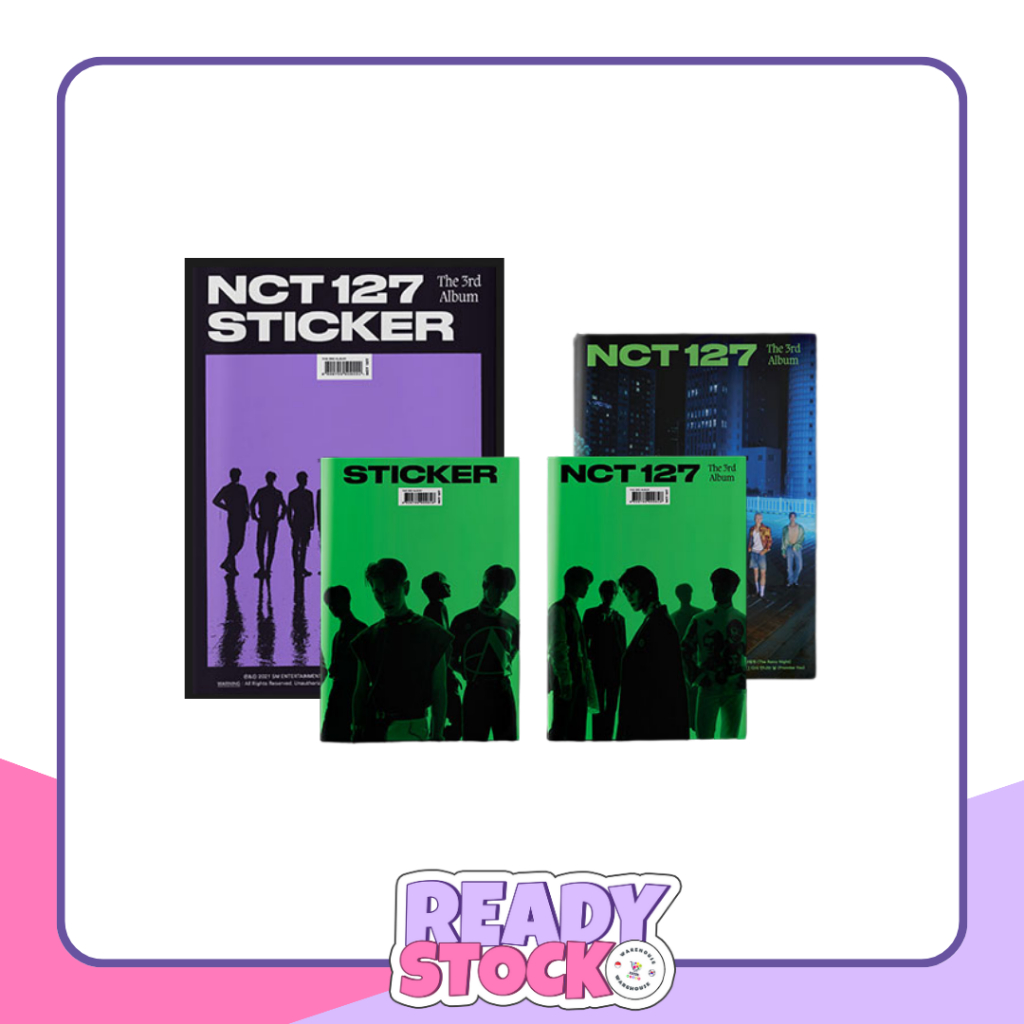 Photobook VER NCT 127 Album Vol 3 STICKER | Shopee Malaysia