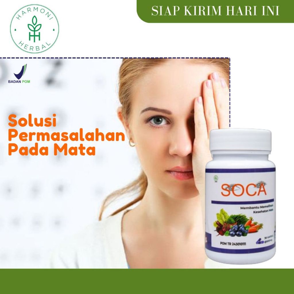 MATA MERAH Soca Treat Eye Problems Pterygium Minus Eyes Opaque