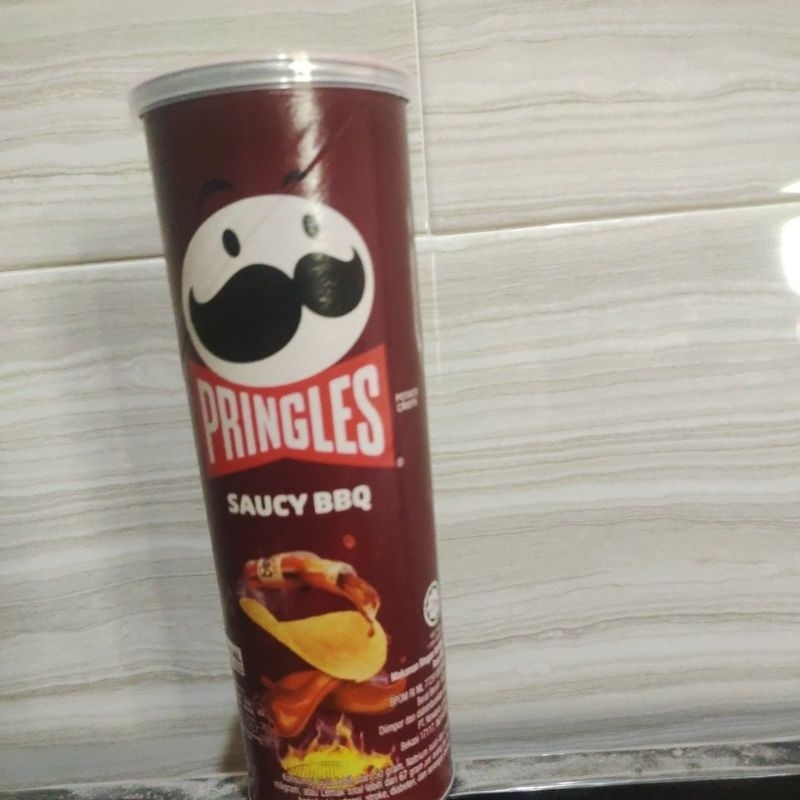 Pringles Saucy BBQ 102g | Shopee Malaysia