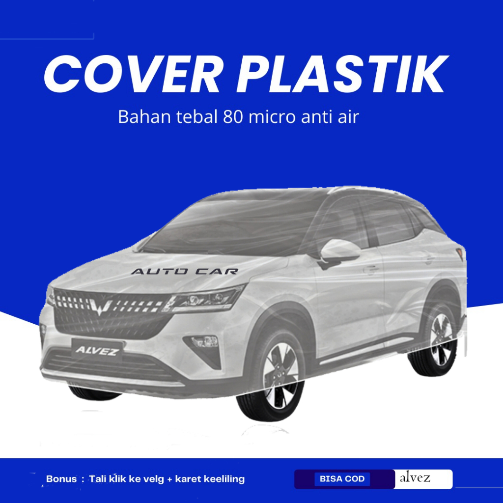 Transparent Body Cover Car Alvez Car Cover Wuling Alvez Car Wuling