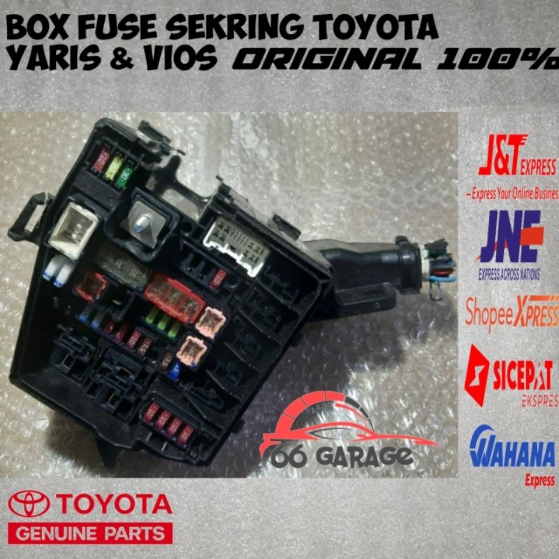Fuse box House fuse box toyota yaris vios original | Shopee Malaysia