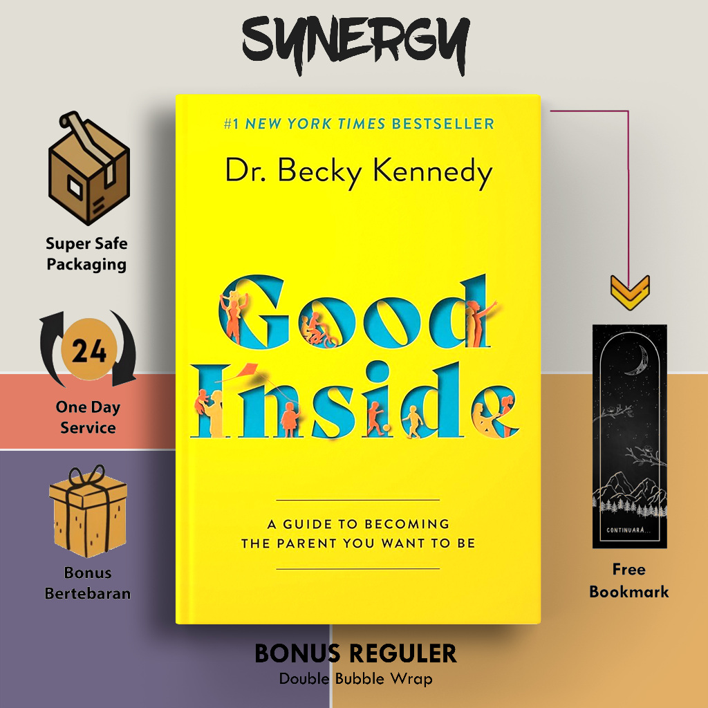 Good Inside by Dr. Becky Kennedy (English) | Shopee Malaysia