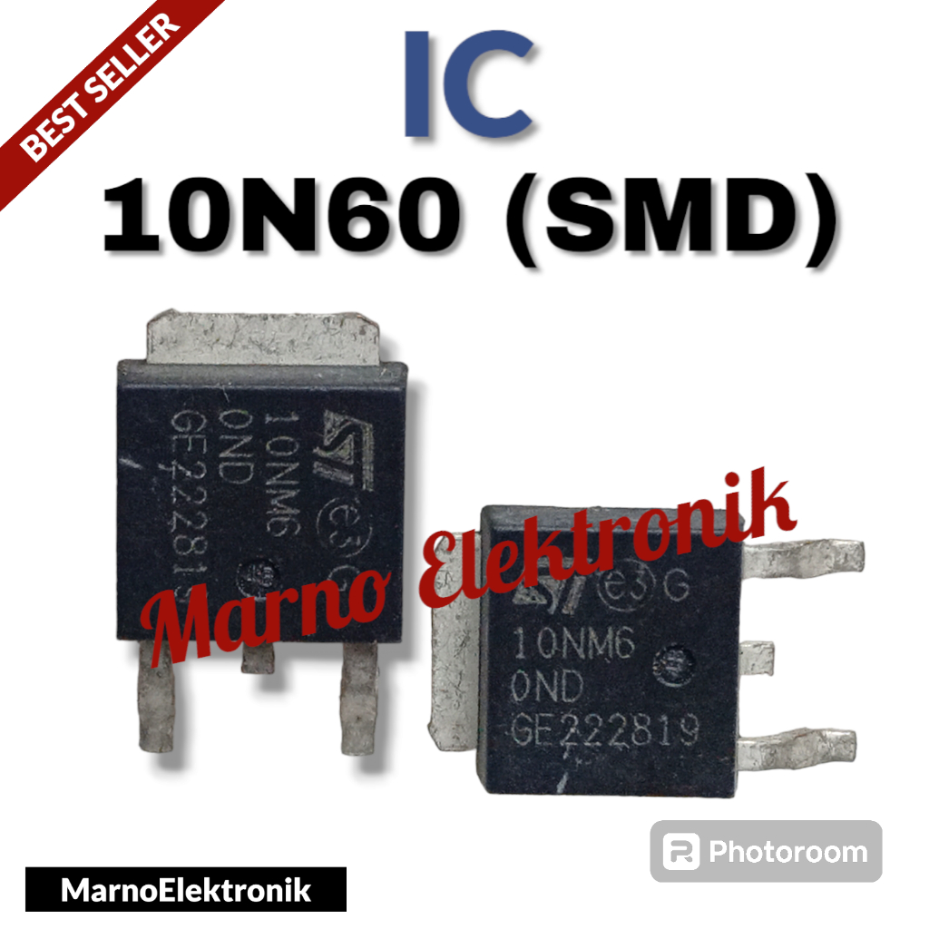 Ic 10N60 10NM60 SMD ORIGINAL ORIGINAL | Shopee Malaysia