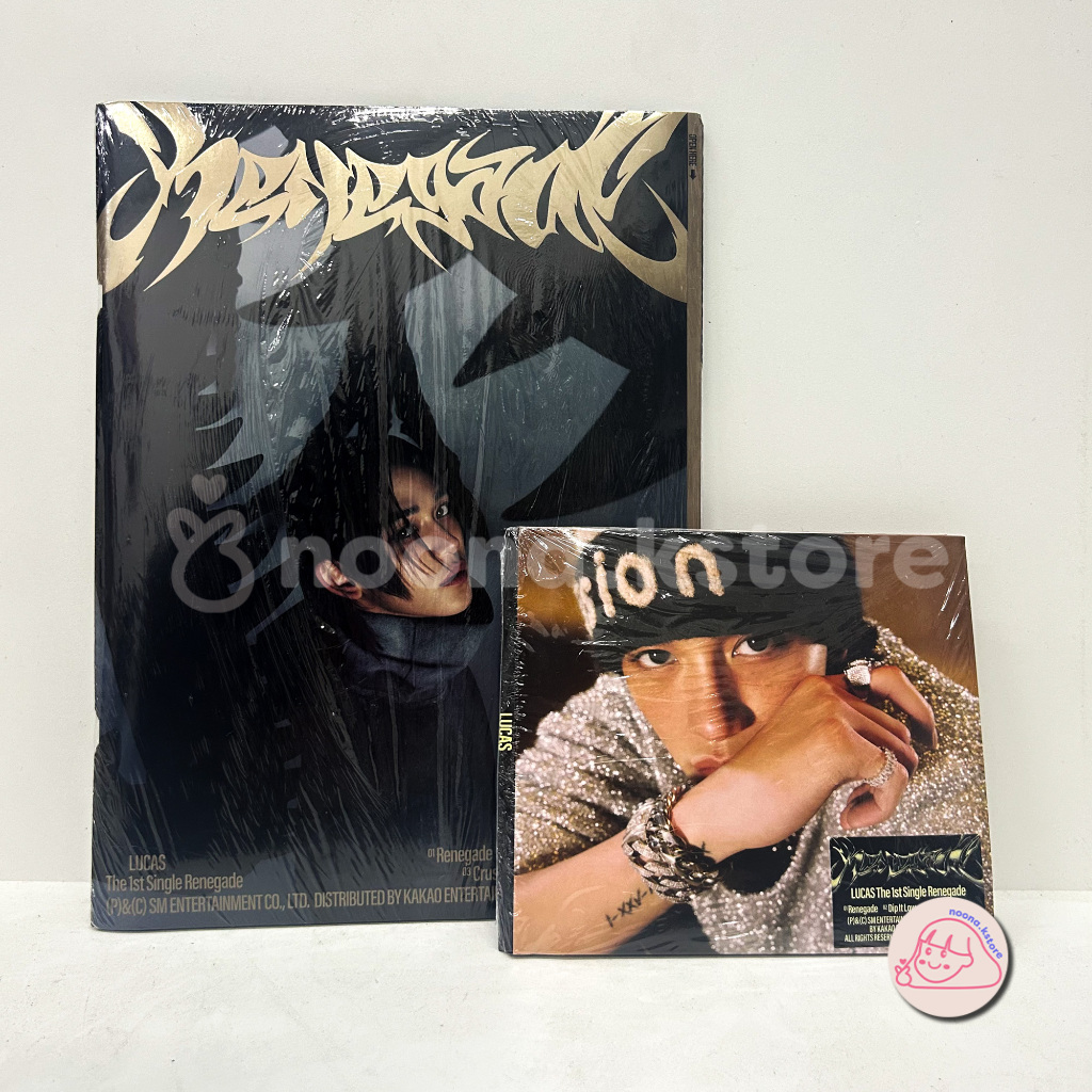 Dreamus Lucas - Renegade 1st Single Album Photo Book Version (Edizione Random) - Foto 6