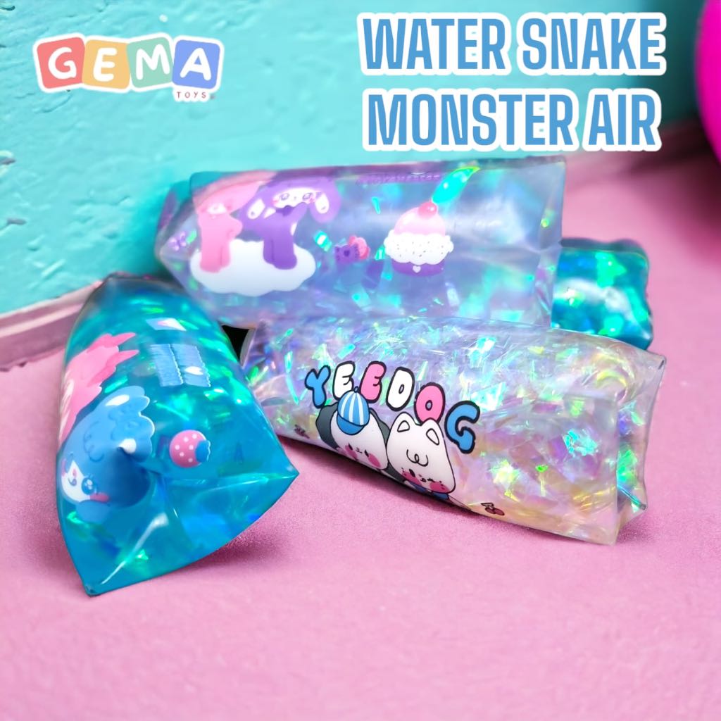 Squishy Squishy Water Snake Water Monster Toy | Shopee Malaysia