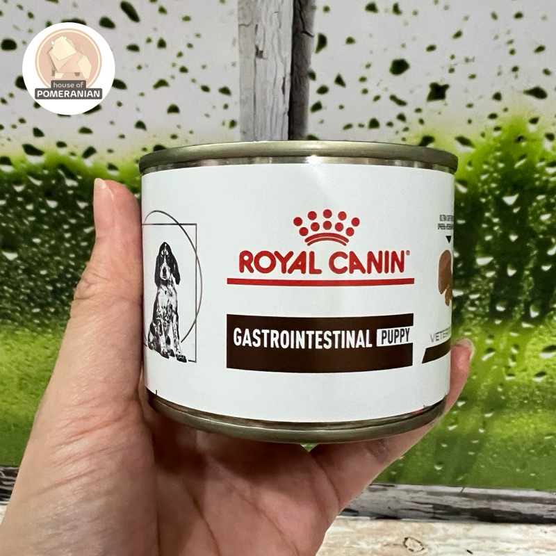 Royal canin gastrointestinal PUPPY 195gr wet food Puppies Diarrhea