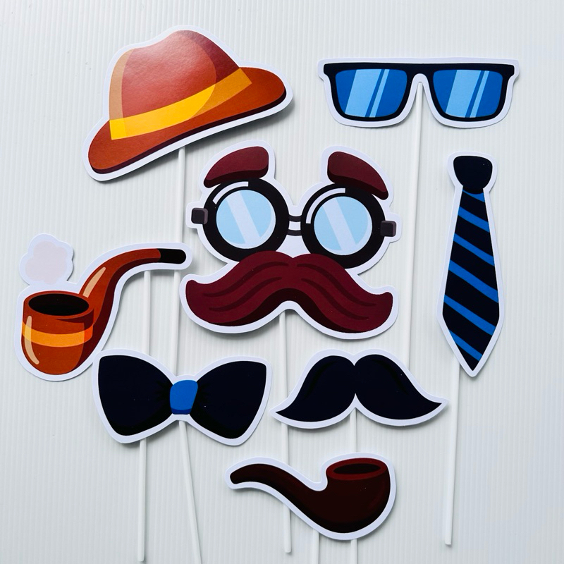 GENTLE FUN PROPS PHOTOBOOTH photo props | Shopee Malaysia