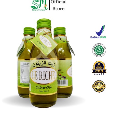 Max Olive Oil Le Riche 3ml Leriche Olive Oil 3ml Original | Shopee Malaysia
