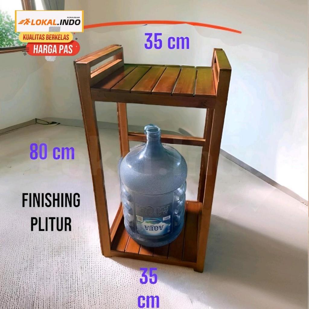 (LOKAL) Gallon Rack Stacking Rack 2 Dispenser Rack Mejicom Rack Kitchen ...