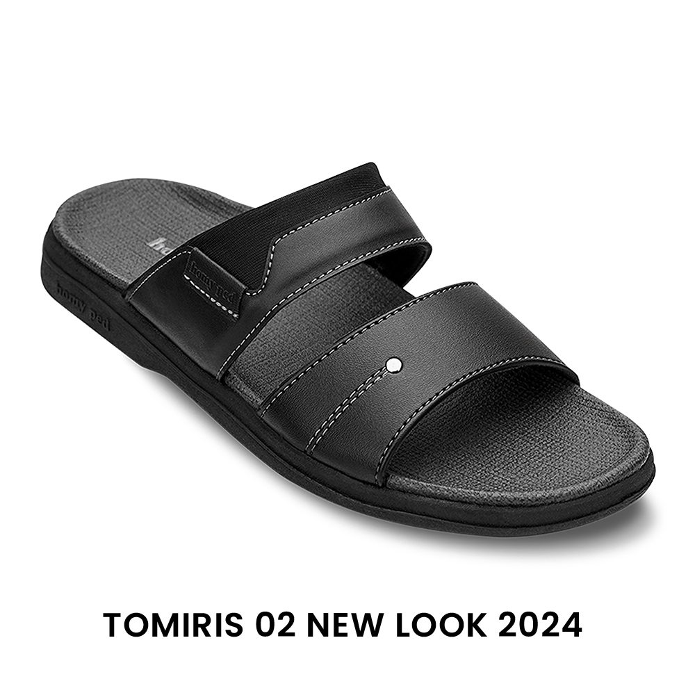 Tomiris 02 Sandals For Men New Look 2024 | Shopee Malaysia