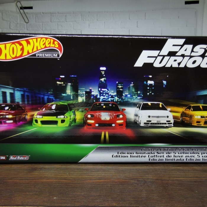 Hot Wheels Fast And Furious B Collectors Edition Nissan FNF | Shopee ...