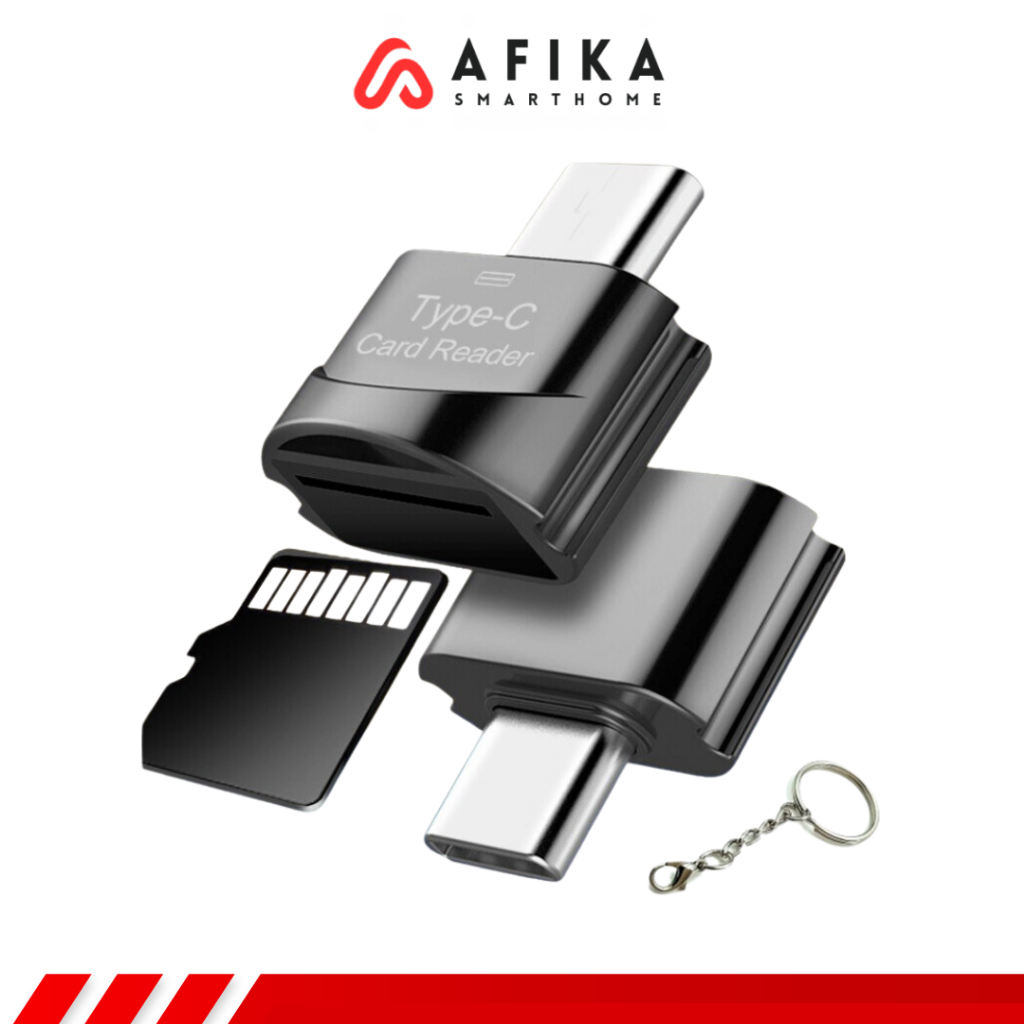 Card Reader Type C OTG MicroSD Card Reader Mini | Shopee Malaysia