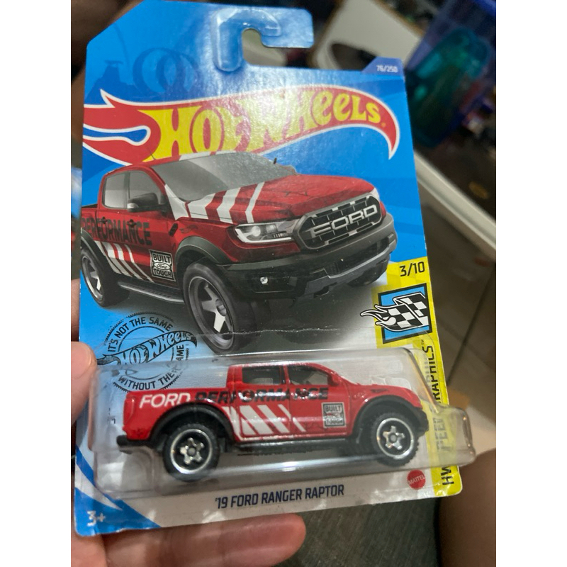 MERAH Hotwheels hot wheels 19 ford ranger raptor red | Shopee Malaysia