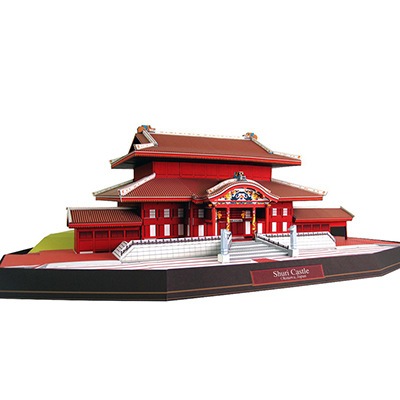 Diy PAPERCRAFT 3D JAPANESE BUILDING DIORAMA | Shopee Malaysia