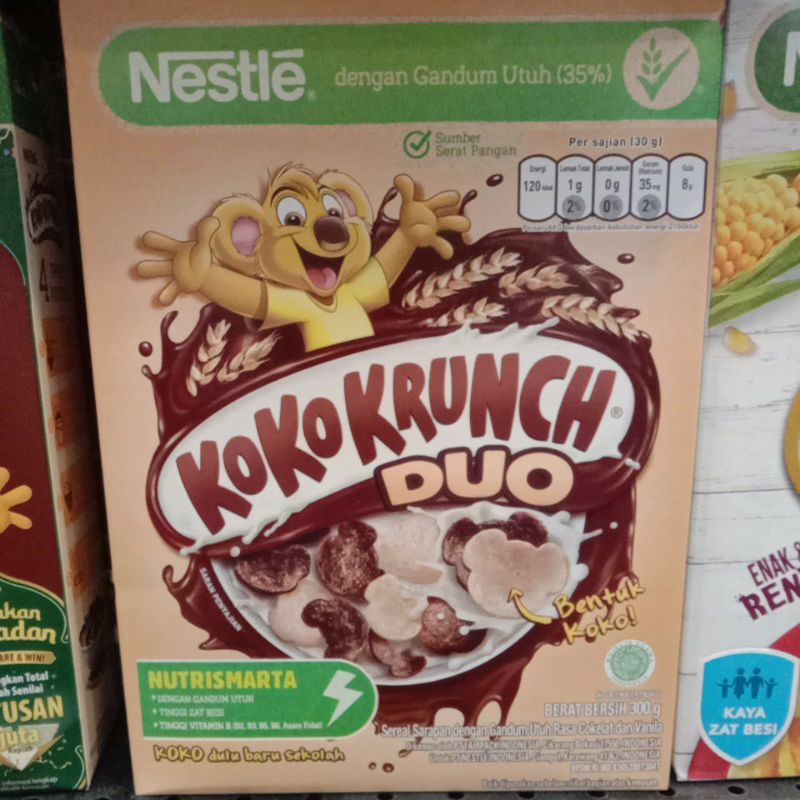 Nestle KOKO CRUNCH DUO 300G | Shopee Malaysia