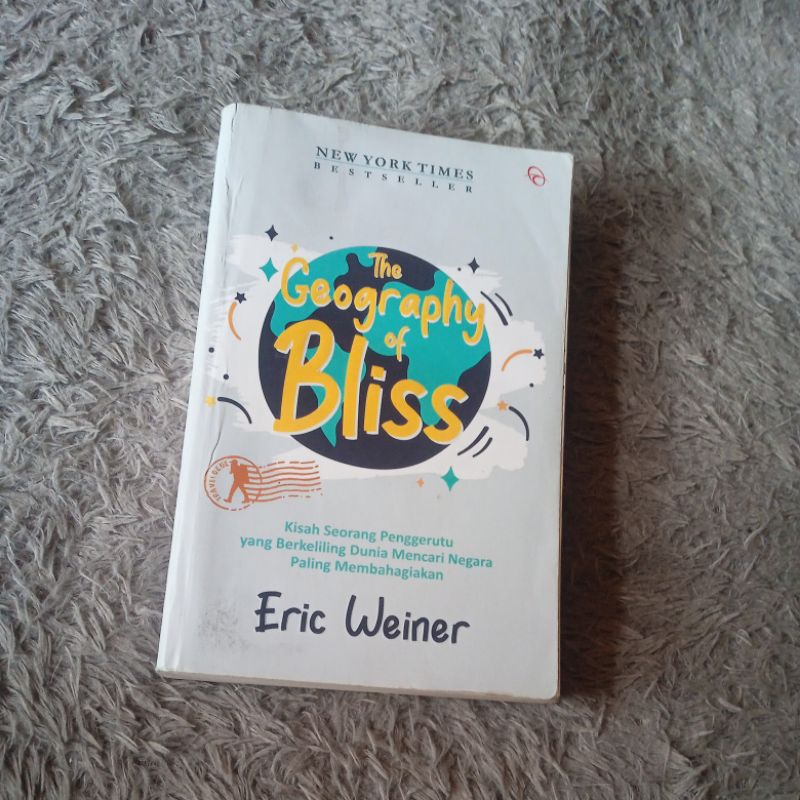 The Geography Of Bliss - Eric Weiner (ORIGINAL) | Shopee Malaysia