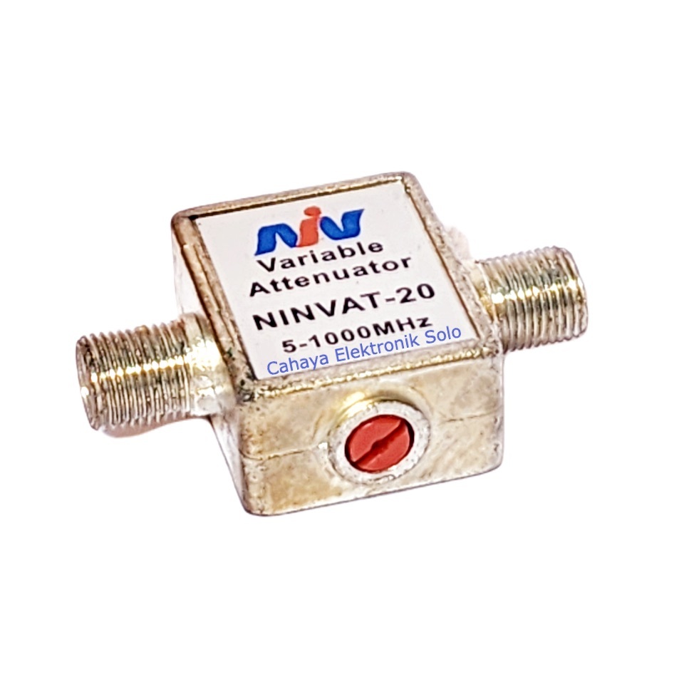 Variable Attenuator And NIN TV Cable Equaliser Signal Equalizer Adjust