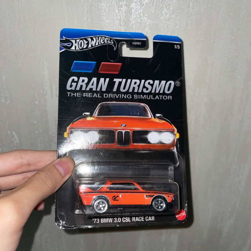 Hot Wheels 73 BMW 3.0 CSL Race Car Gran Turismo 2024 | Shopee Malaysia