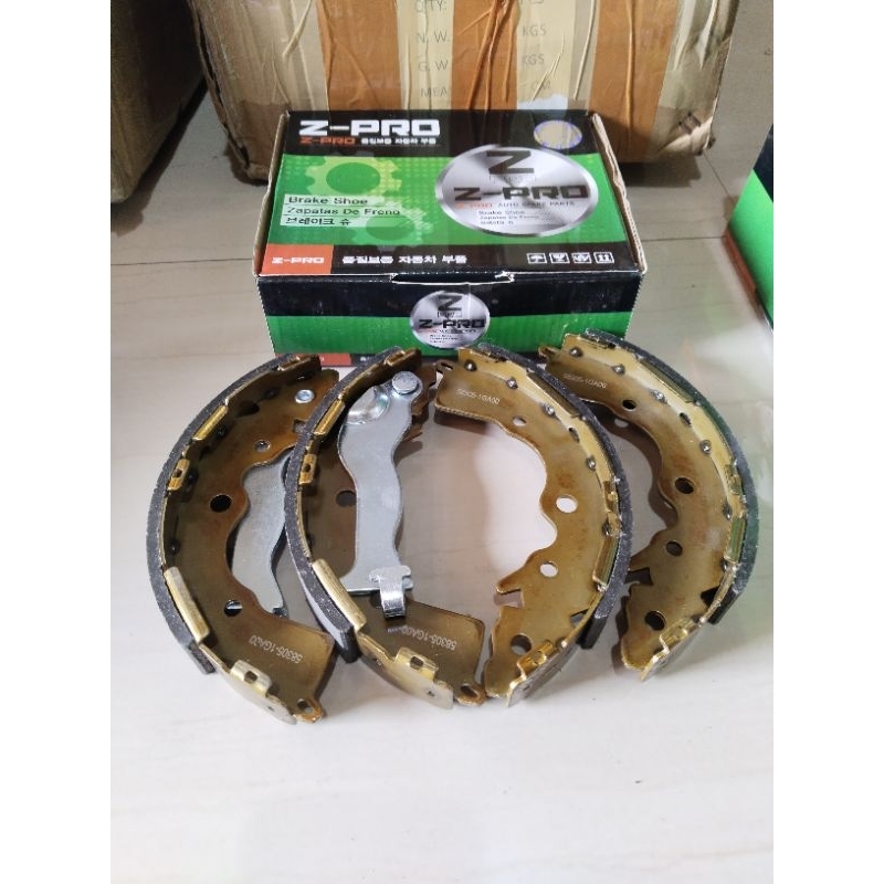 Canvas kamvas rear brake kia pride kia Rio pride 2009-2012 ex taxi ...
