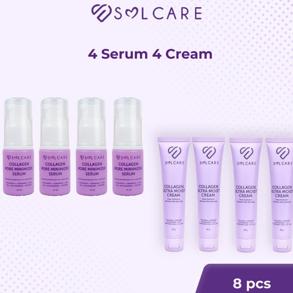Solcare Bundling Collagen Serum and Cream | Shopee Malaysia