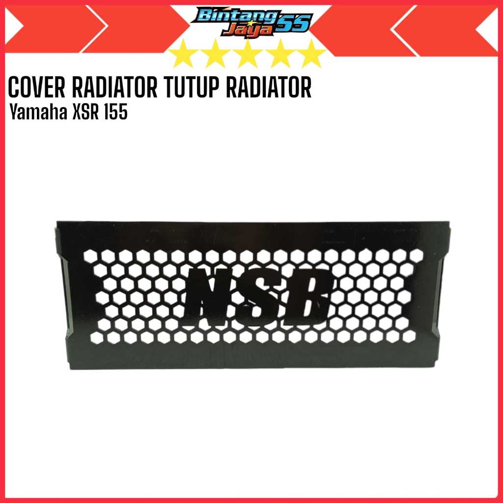 Radiator Cover NSB Radiator Cap XSR 155 Wasp Nest Model | Shopee Malaysia